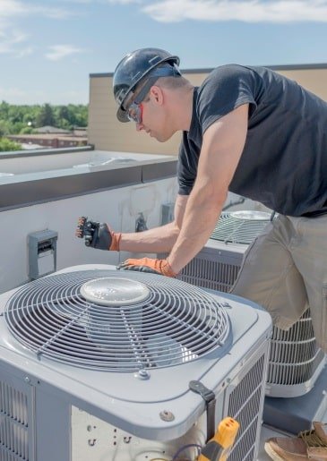 Air conditioning repair services for commercial properties in Los Angeles.