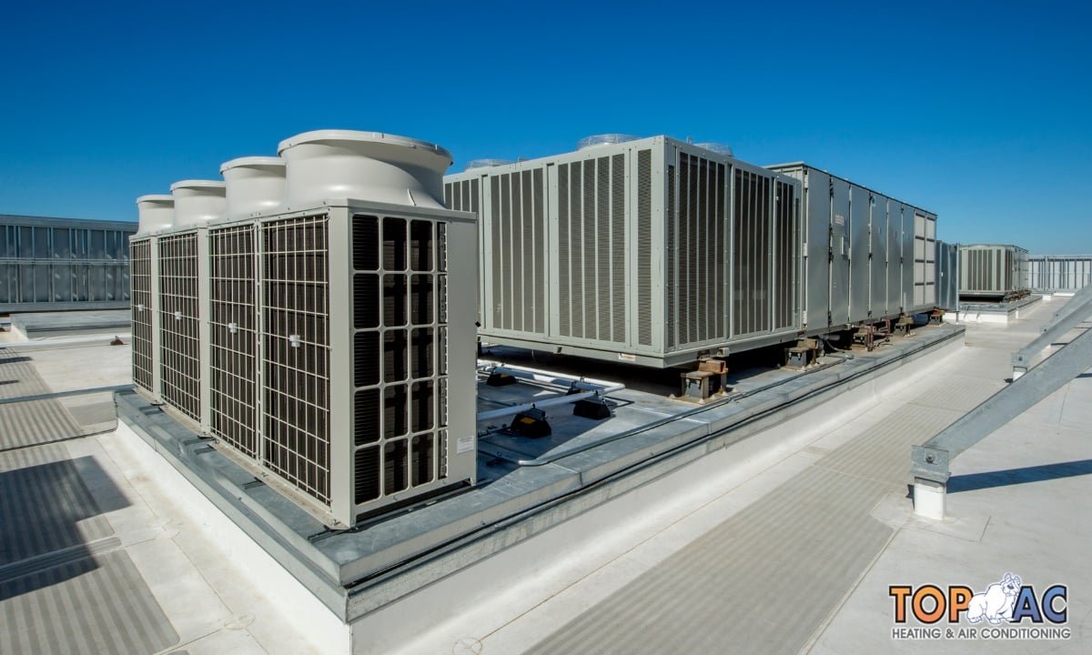 Commercial ventilation system installation and repair in Los Angeles.