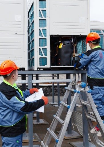 Preventative HVAC maintenance services for businesses in Los Angeles.